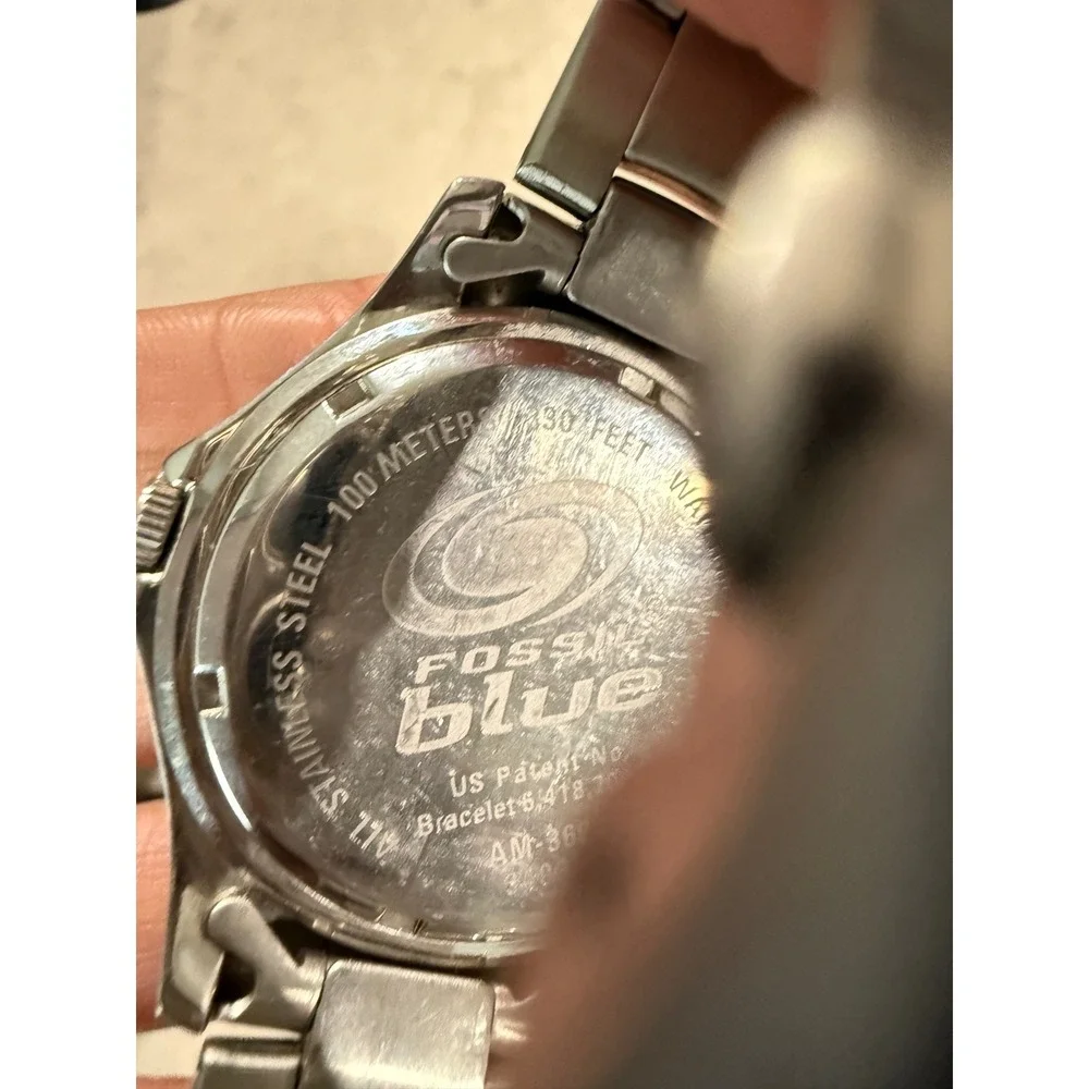 Fossil blue am